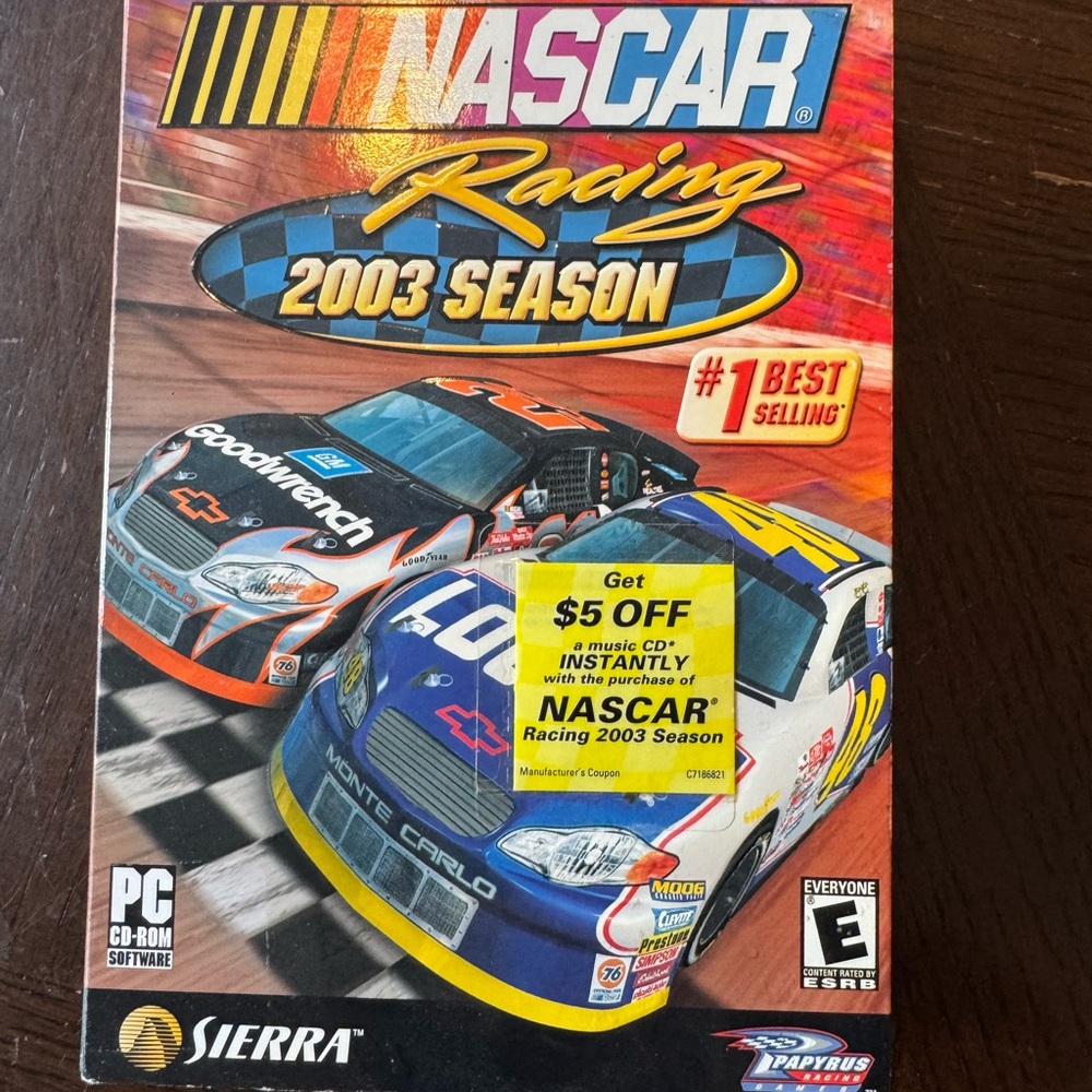 NASCAR Racing 2003 Season PC Game